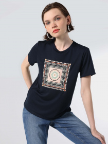 Футболка Colin’s модель CL1063807NAV Фото