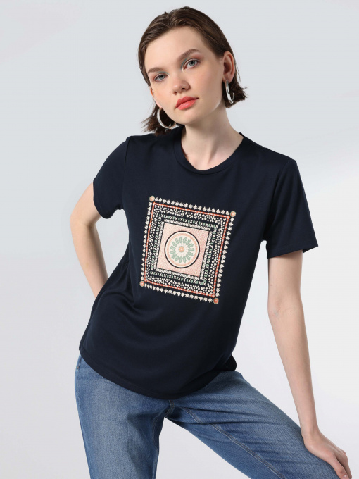 Футболка Colin’s модель CL1063807NAV Фото