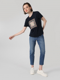 Футболка Colin’s модель CL1063807NAV Фото