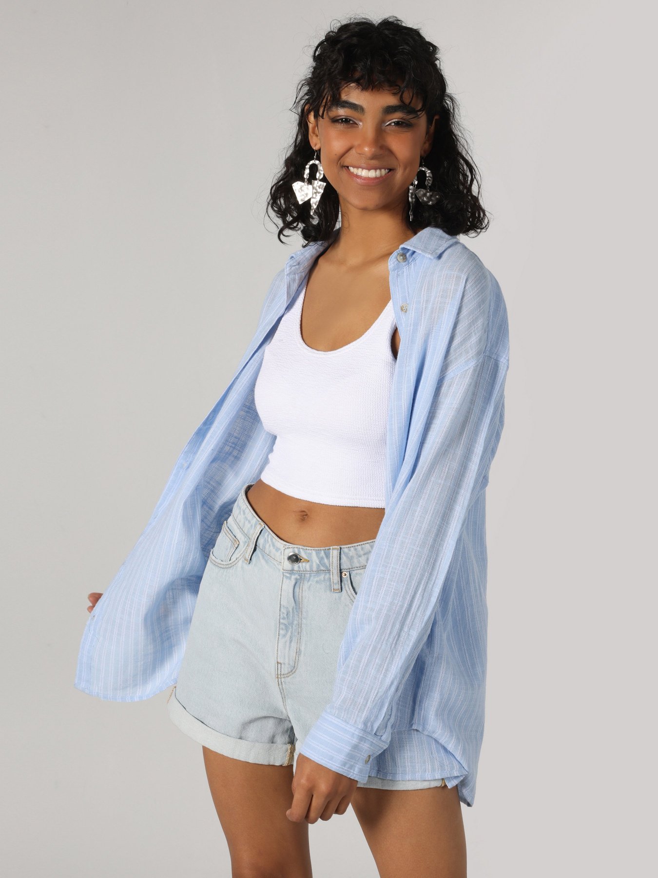 Сорочка повсякденна Colin’s модель CL1063875BLE Фото