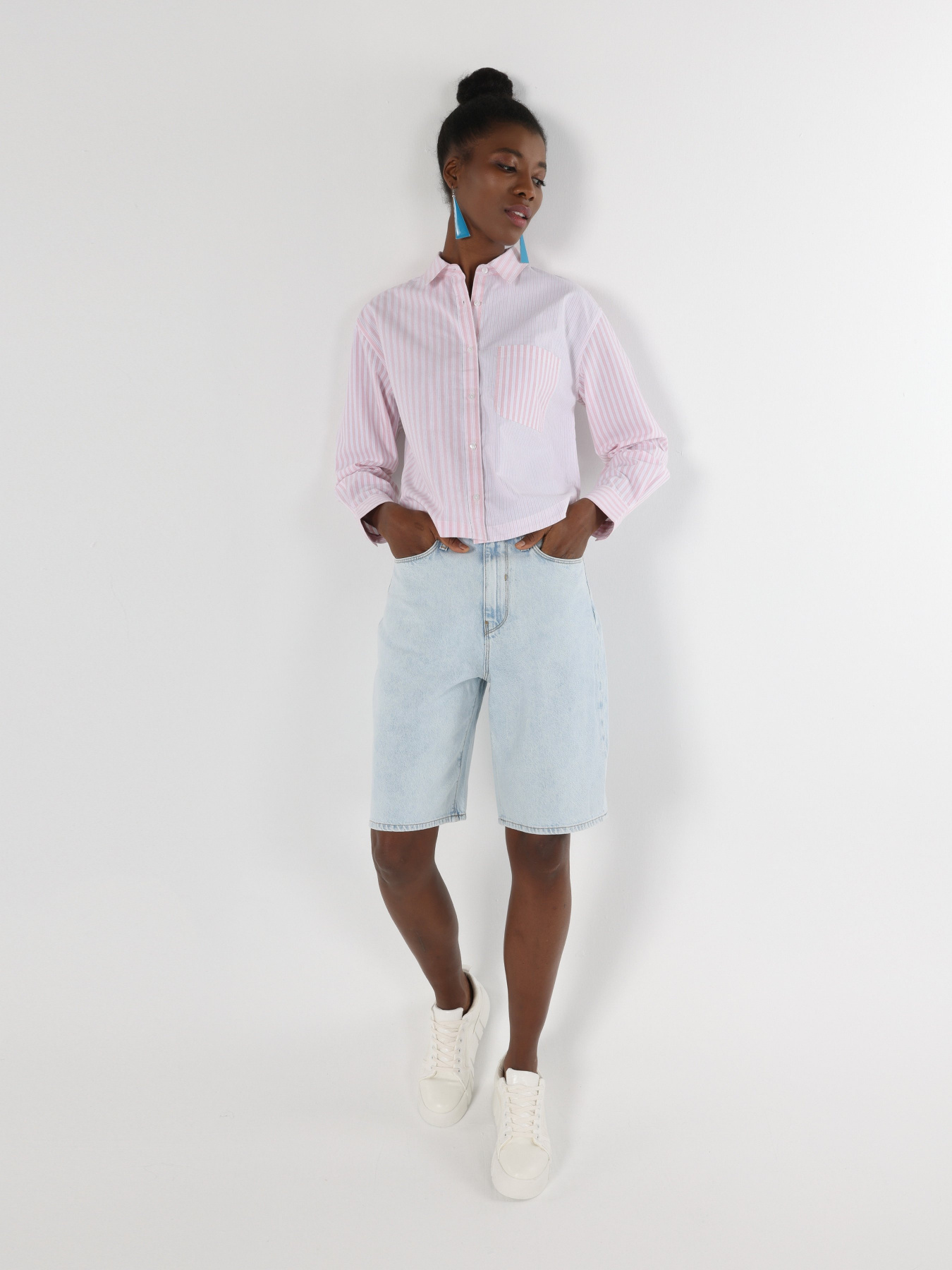 Рубашка Colin’s модель CL1063876PIN Фото