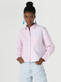 Рубашка повседневная Colin’s модель CL1063876PIN Рубашка повседневная Colin’s модель CL1063876PIN Фото