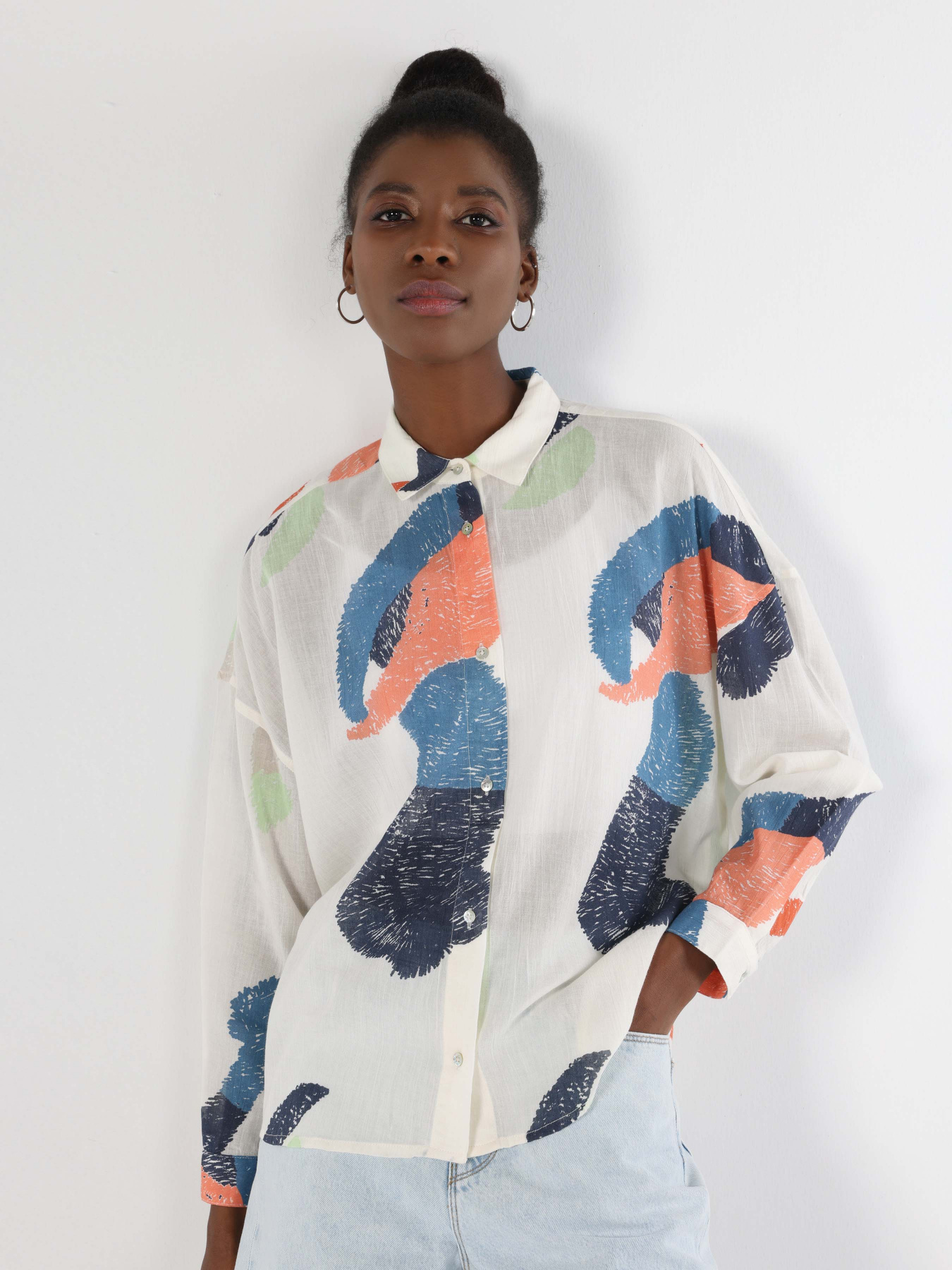 Рубашка повседневная Colin’s модель CL1063889MTC Фото