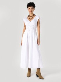 Сукня міді Colin’s модель CL1063971WHT Фото