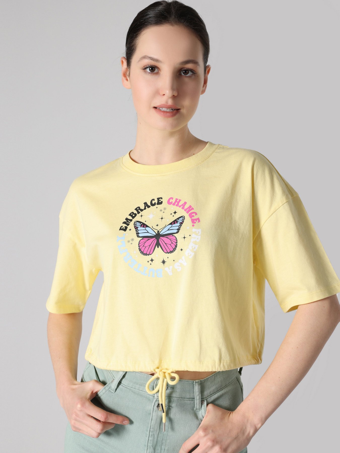 Футболка Colin’s модель CL1064007LYL Фото