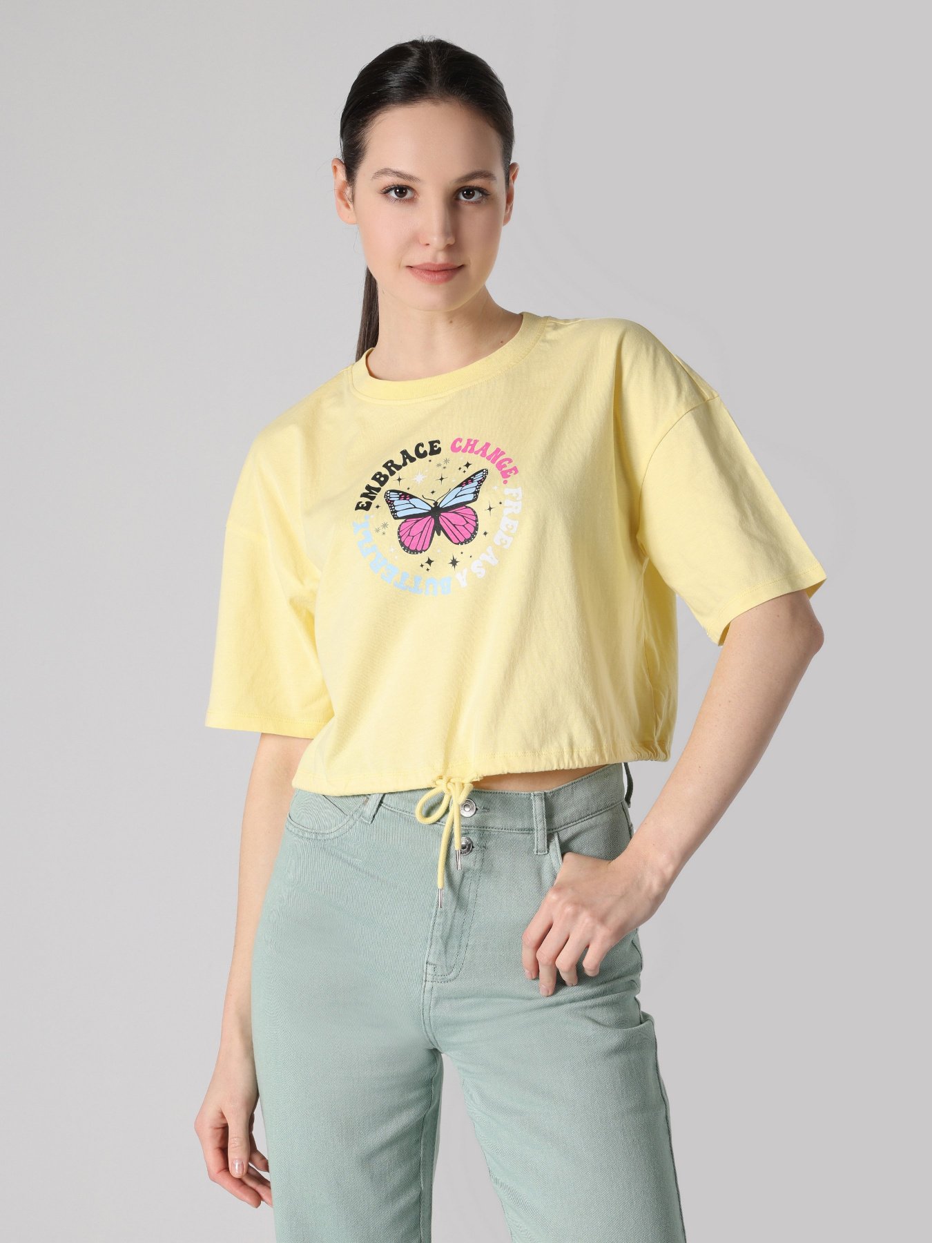 Футболка Colin’s модель CL1064007LYL Фото