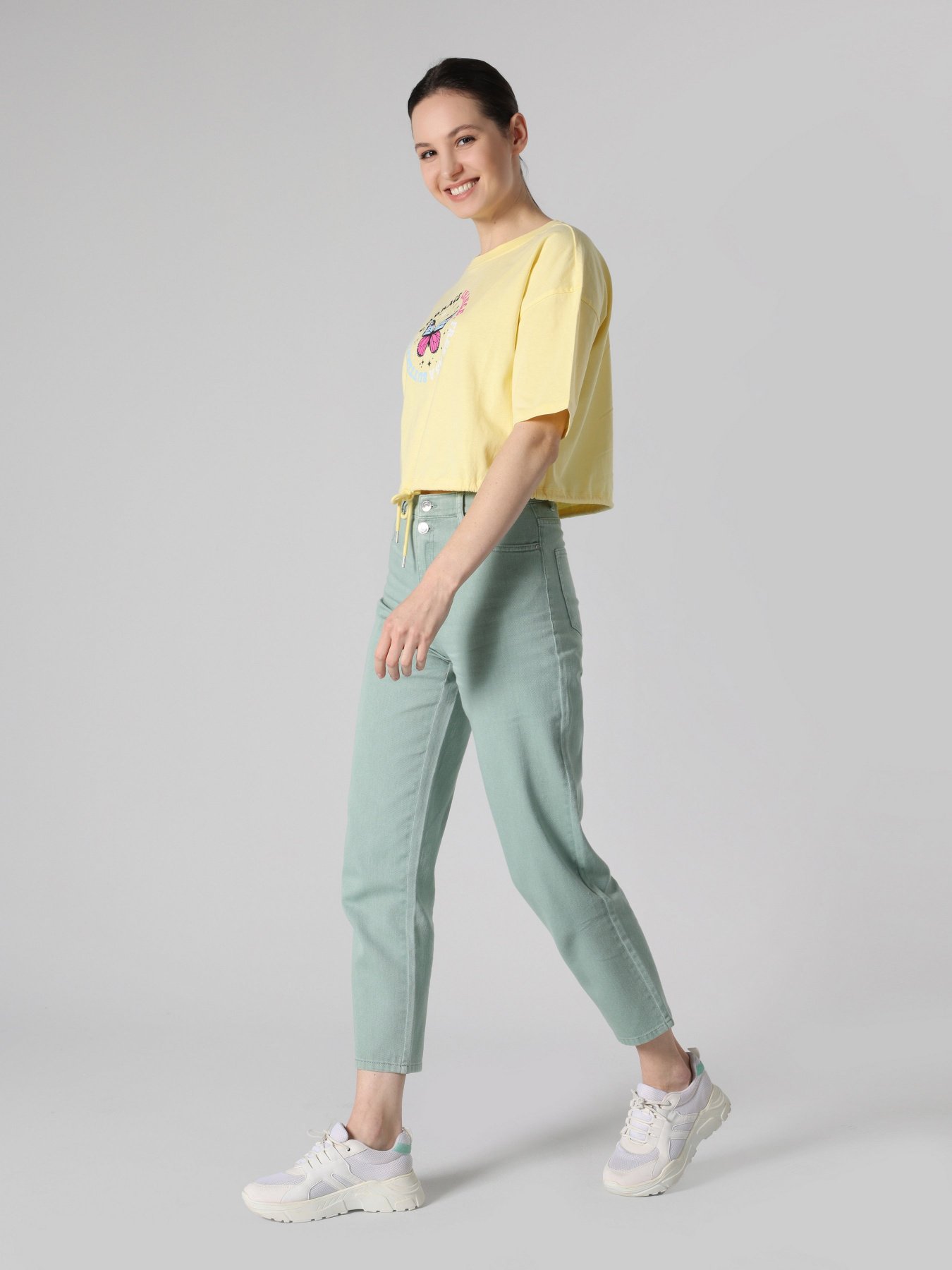 Футболка Colin’s модель CL1064007LYL Фото