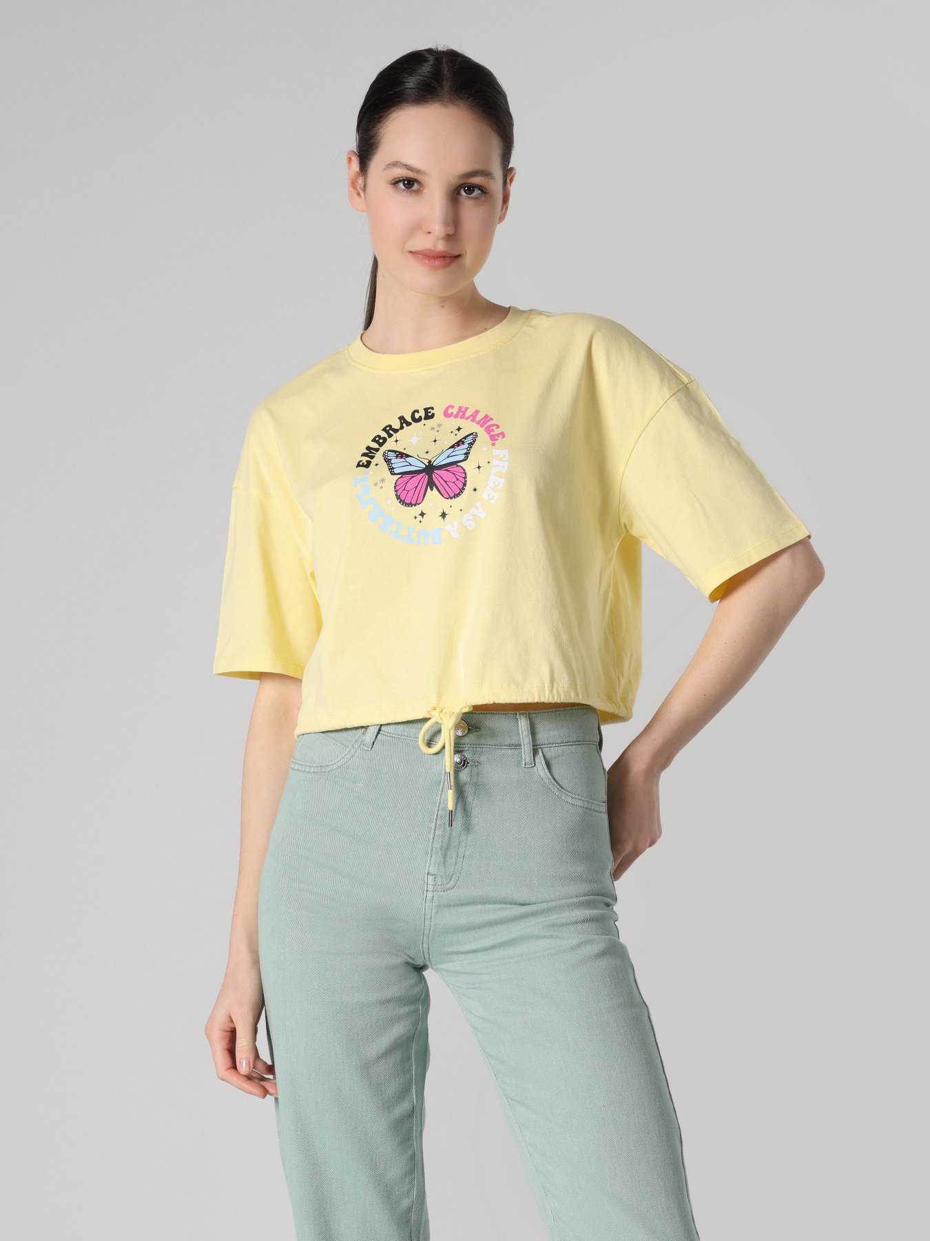 Футболка Colin’s модель CL1064007LYL Фото