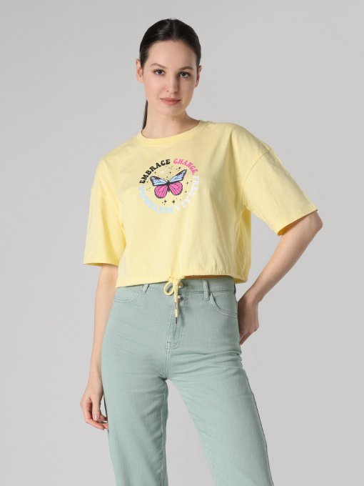 Футболка Colin’s модель CL1064007LYL Фото