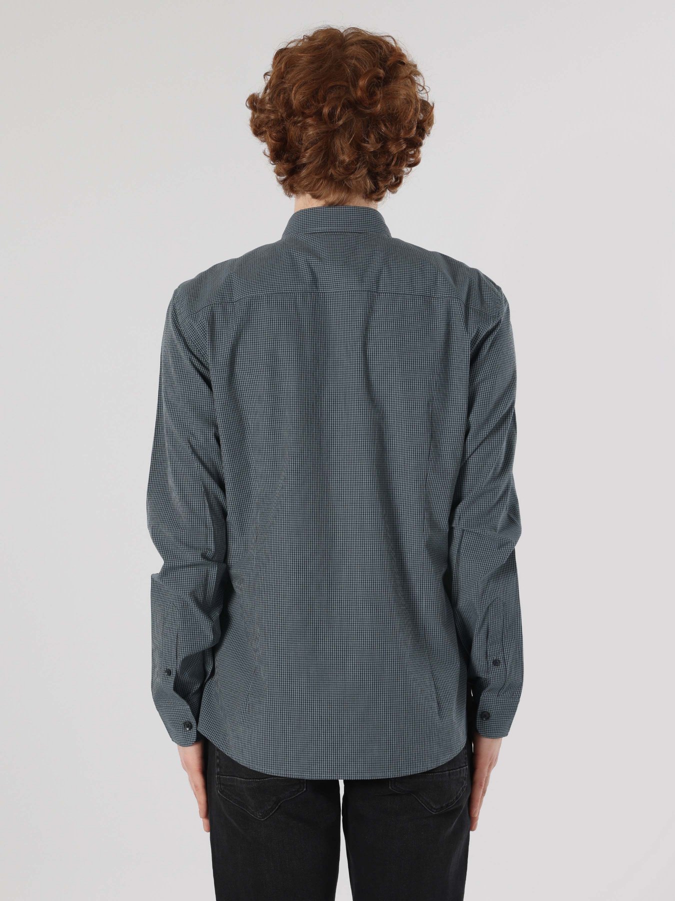 Сорочка Colin’s модель CL1064017PGR Фото