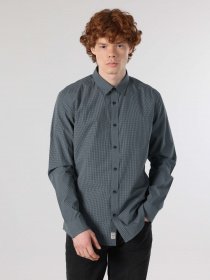 Сорочка Colin’s модель CL1064017PGR Фото