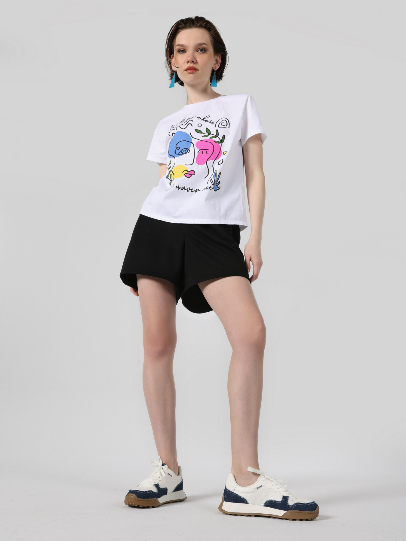 Футболка Colin’s модель CL1064068WHT Фото