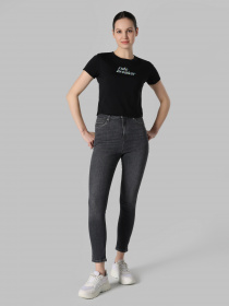 Футболка Colin’s модель CL1064083BLK Фото