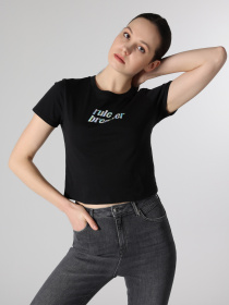 Футболка Colin’s модель CL1064083BLK Фото