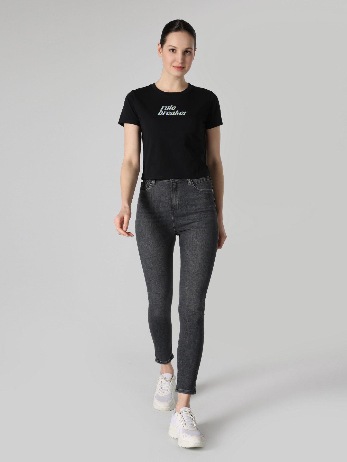 Футболка Colin’s модель CL1064083BLK Фото