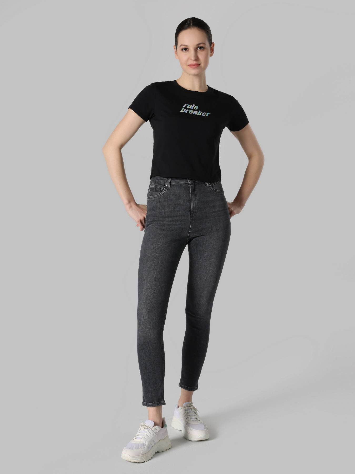 Футболка Colin’s модель CL1064083BLK Фото