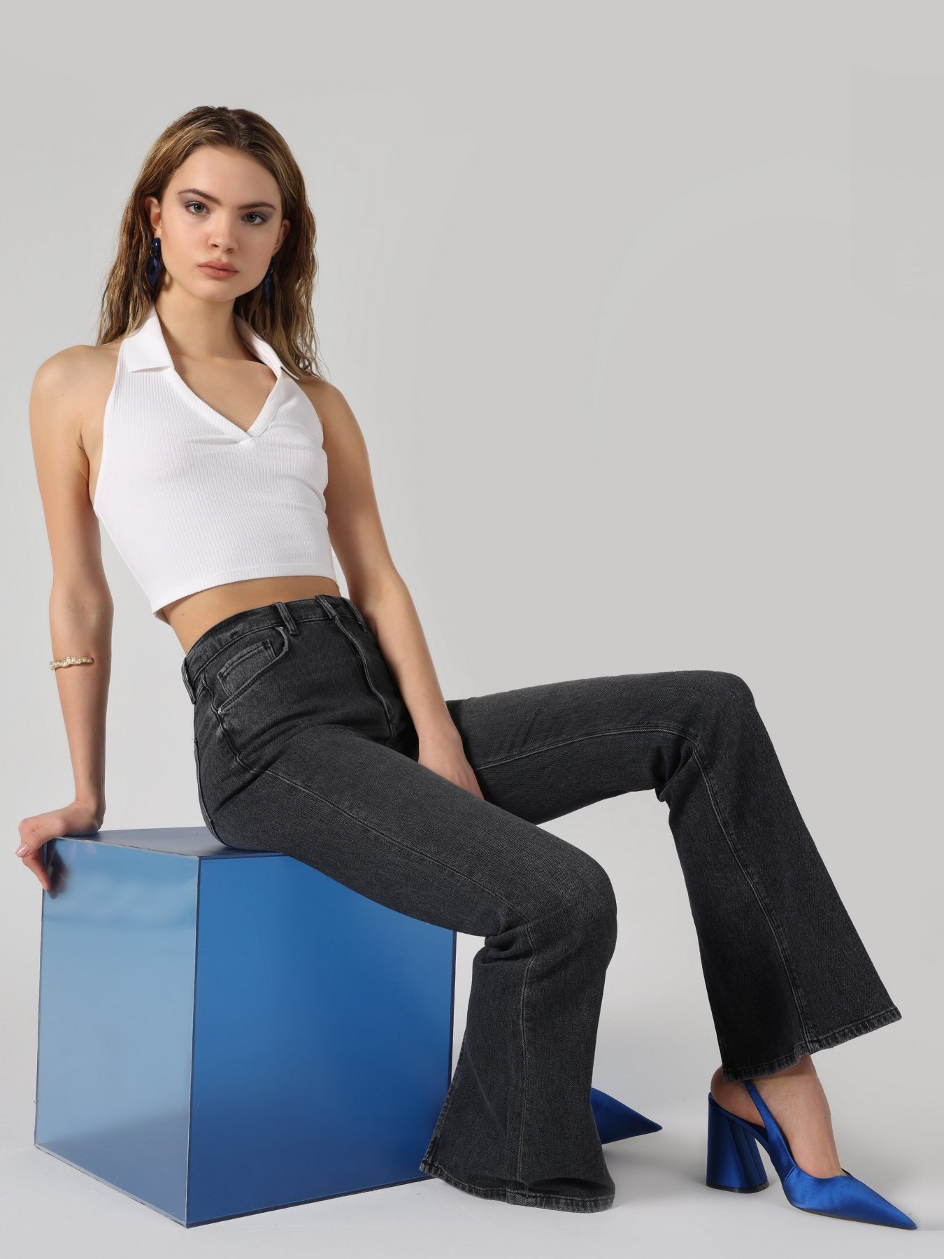 Майка Colin’s модель CL1064084WHT Фото