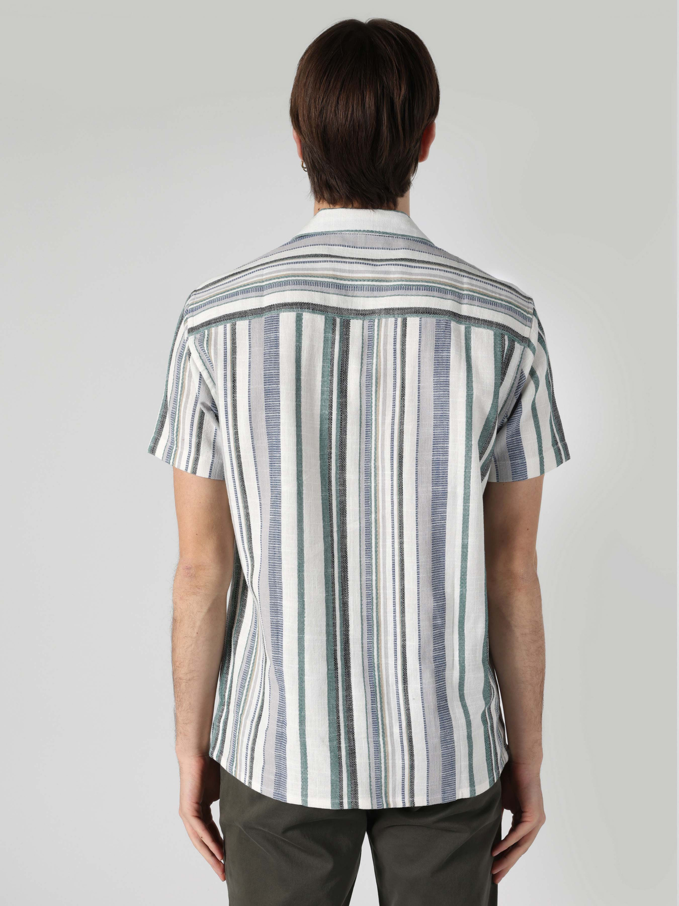 Сорочка Colin’s модель CL1064177GRN Фото