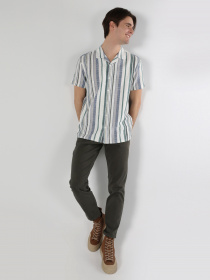 Сорочка Colin’s модель CL1064177GRN Фото