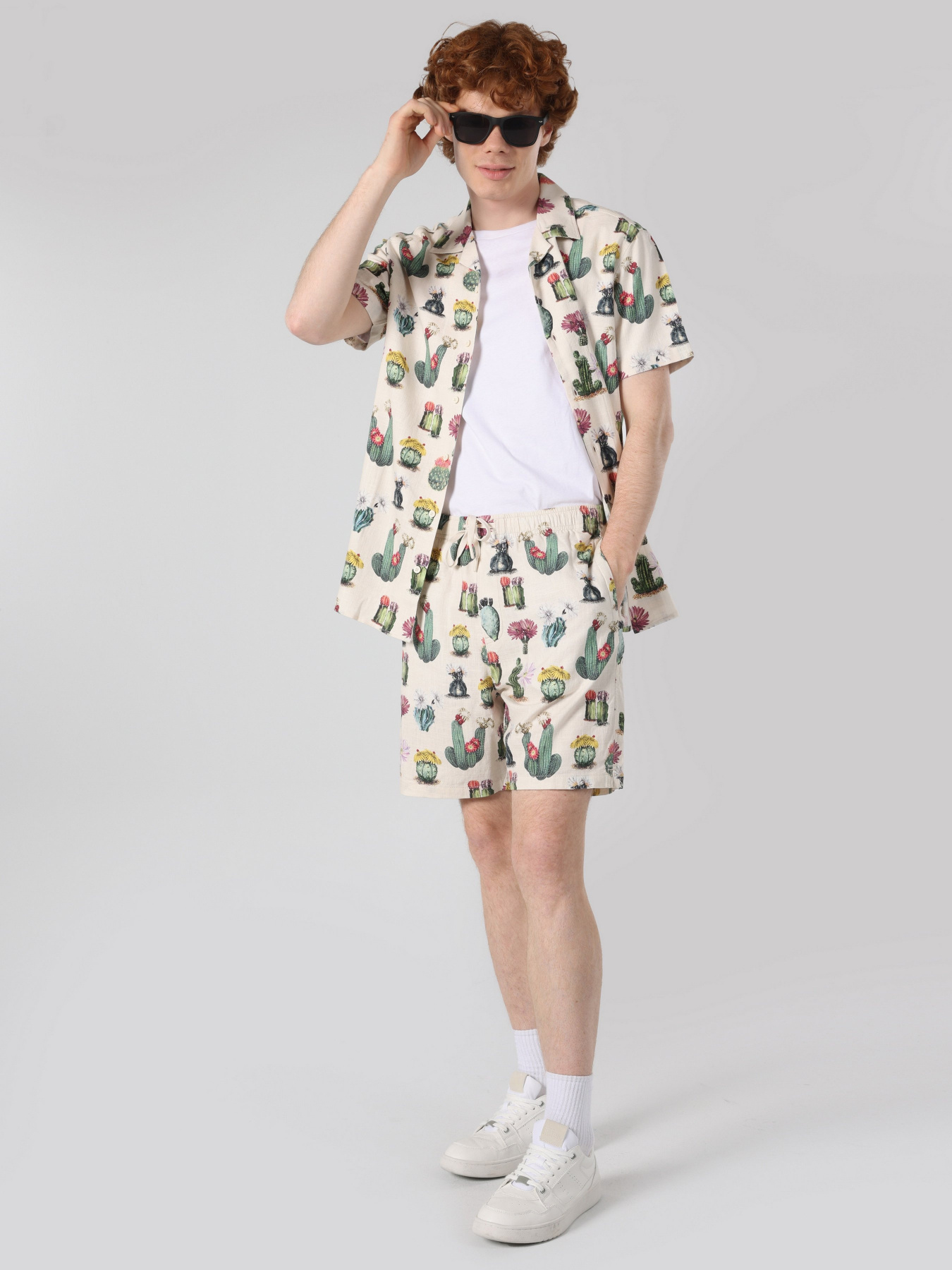 Повсякденні шорти Colin’s модель CL1064183MTC Фото