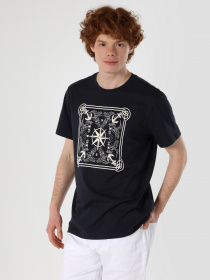 Футболка Colin’s модель CL1064347NAV Фото