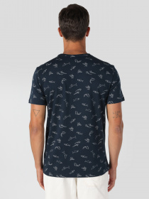 Футболка Colin’s модель CL1064349NAV Фото