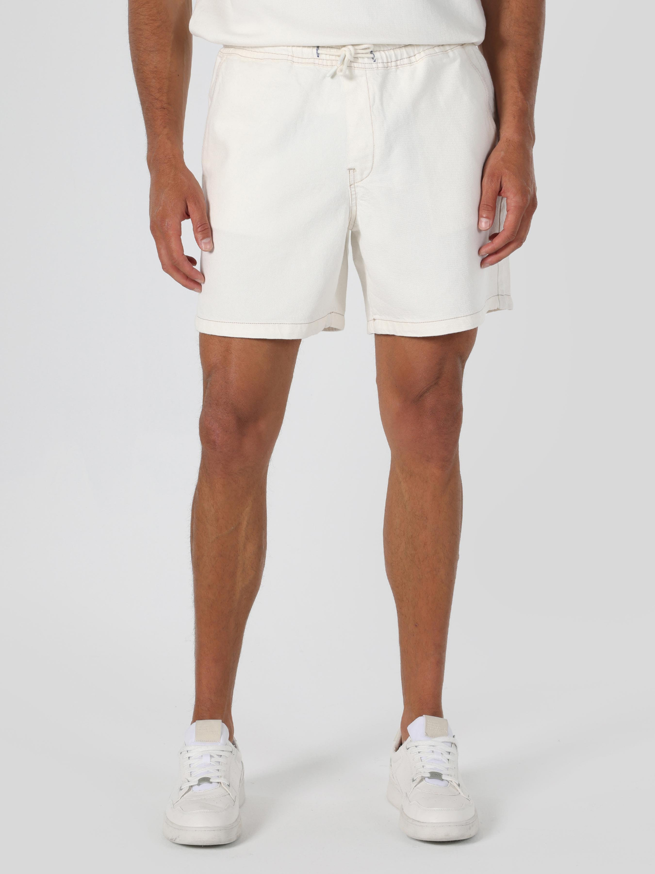 Шорты джинсовые Colin’s модель CL1064455DN04313 Фото