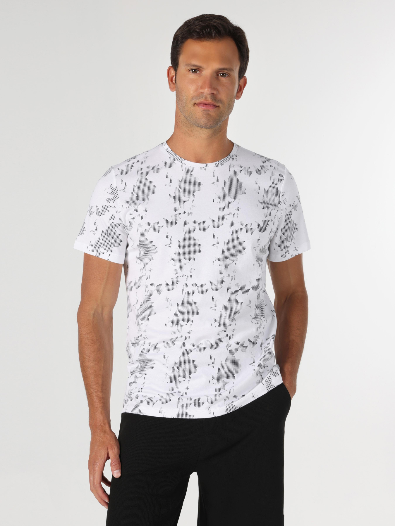 Футболка Colin’s модель CL1064510WHT Фото