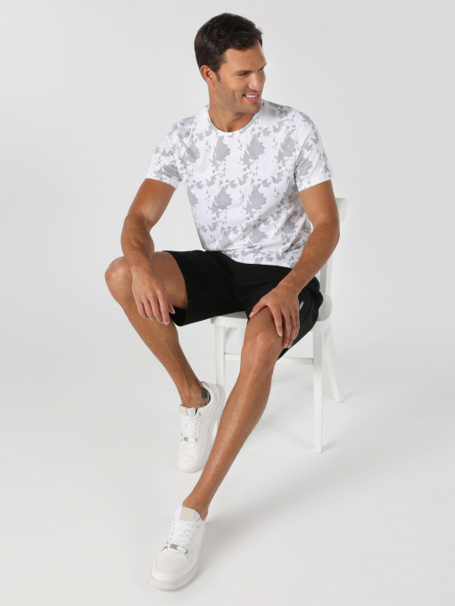 Футболка Colin’s модель CL1064510WHT Фото