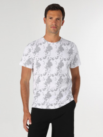 Футболка Colin’s модель CL1064510WHT Фото