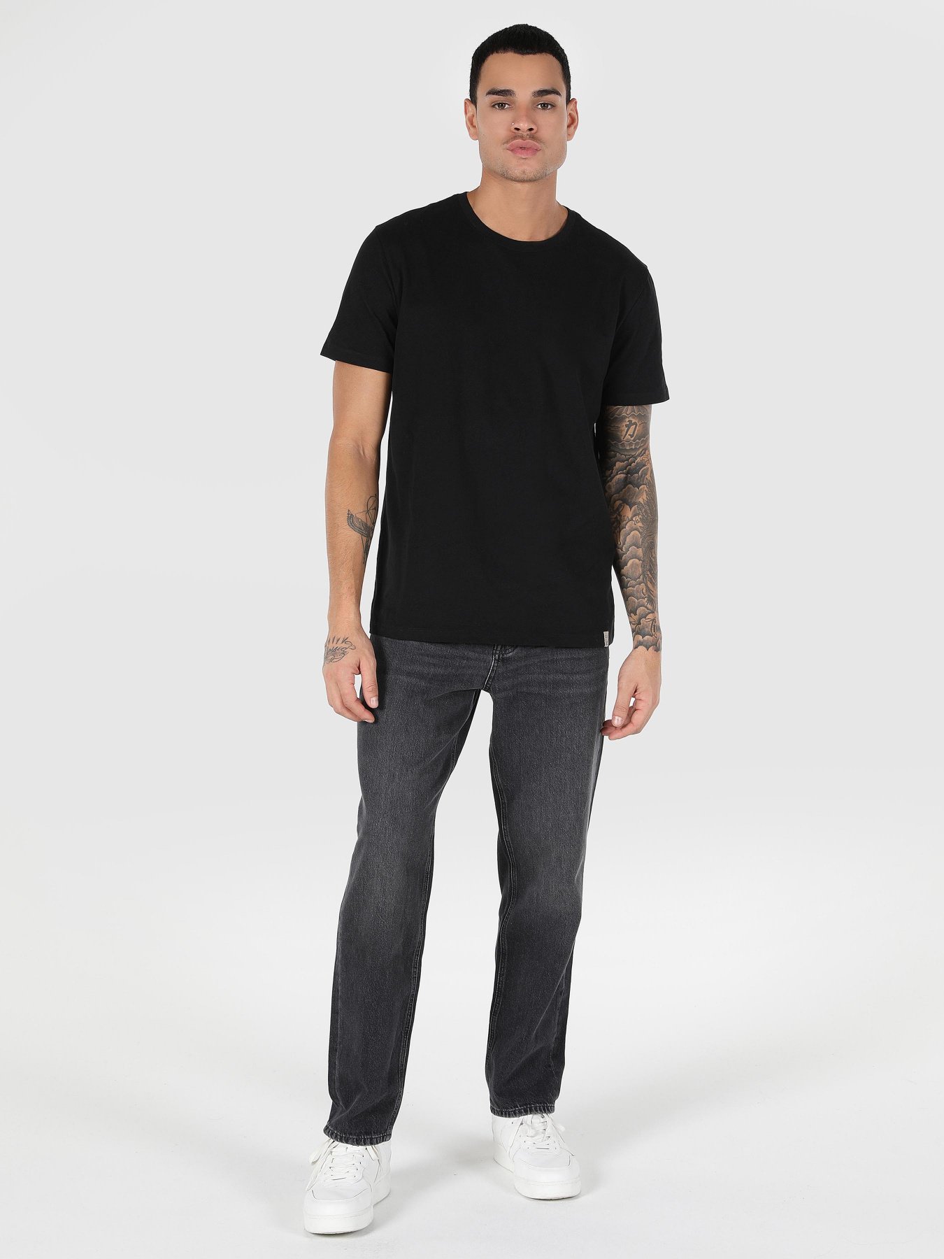 Футболка Colin’s модель CL1066598BLK Фото