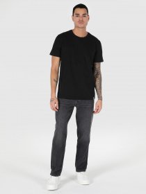 Футболка Colin’s модель CL1066598BLK Фото