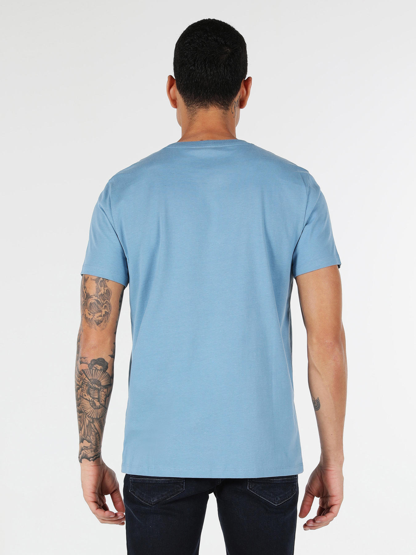 Футболка Colin’s модель CL1066598BLU Фото