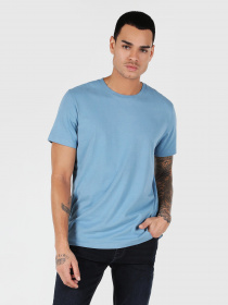 Футболка Colin’s модель CL1066598BLU Фото
