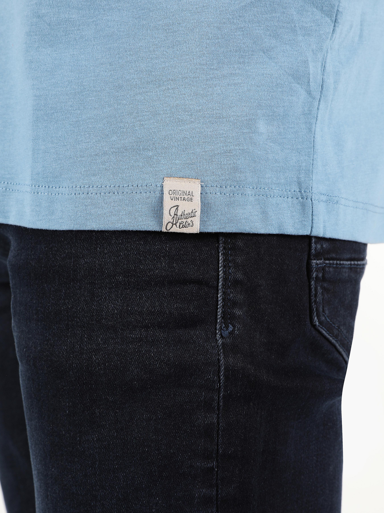 Футболка Colin’s модель CL1066598BLU Фото