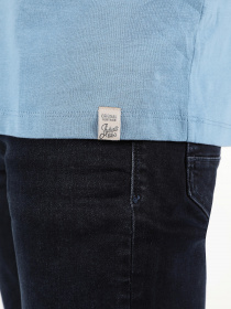 Футболка Colin’s модель CL1066598BLU Фото