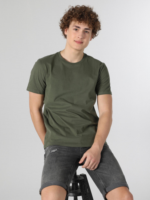 Футболка Colin’s модель CL1066598KHA Фото