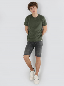 Футболка Colin’s модель CL1066598KHA Фото