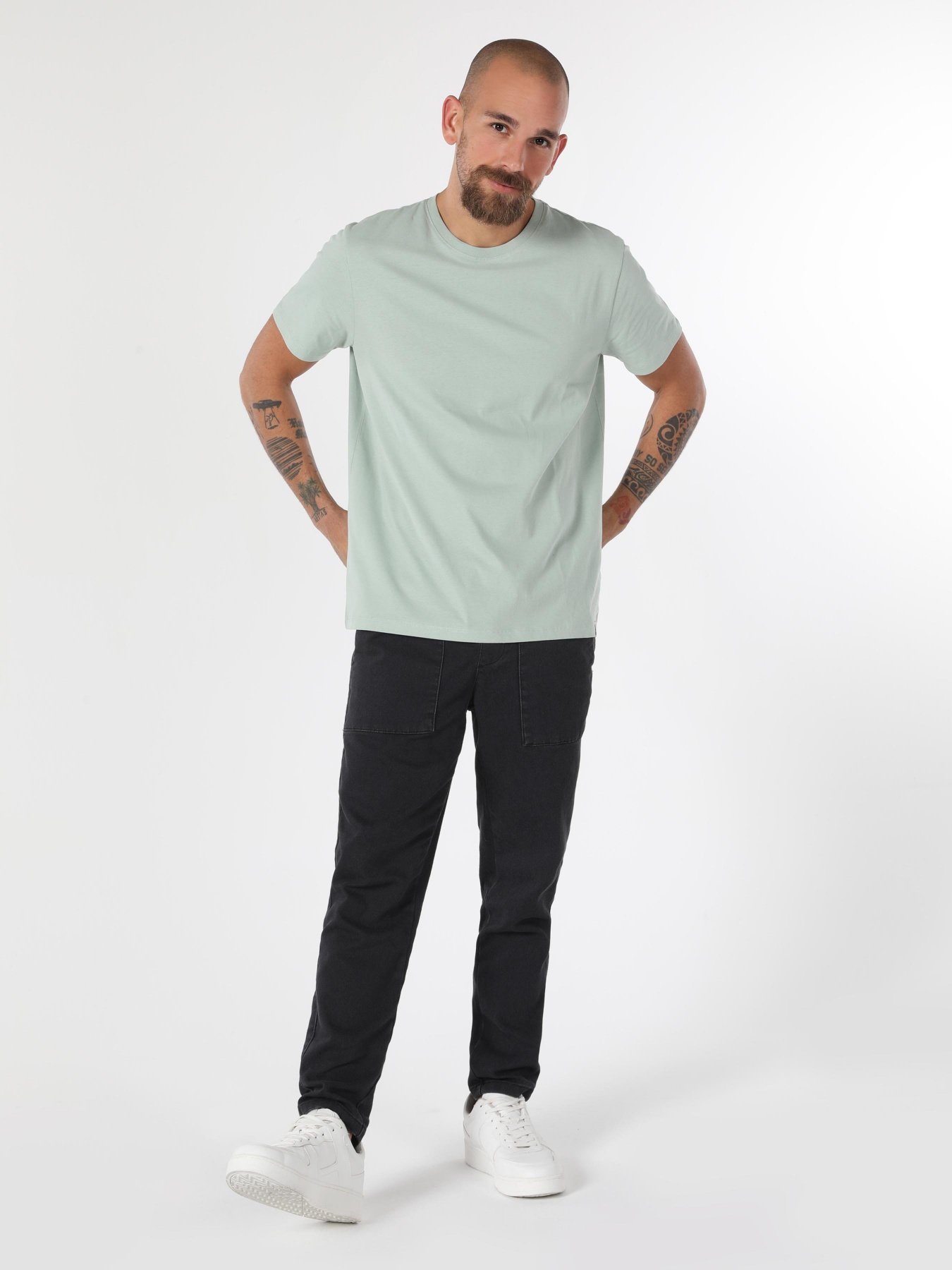 Футболка Colin’s модель CL1066598MNT Фото