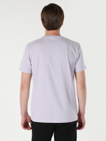 Футболка Colin’s модель CL1066598PRP Фото