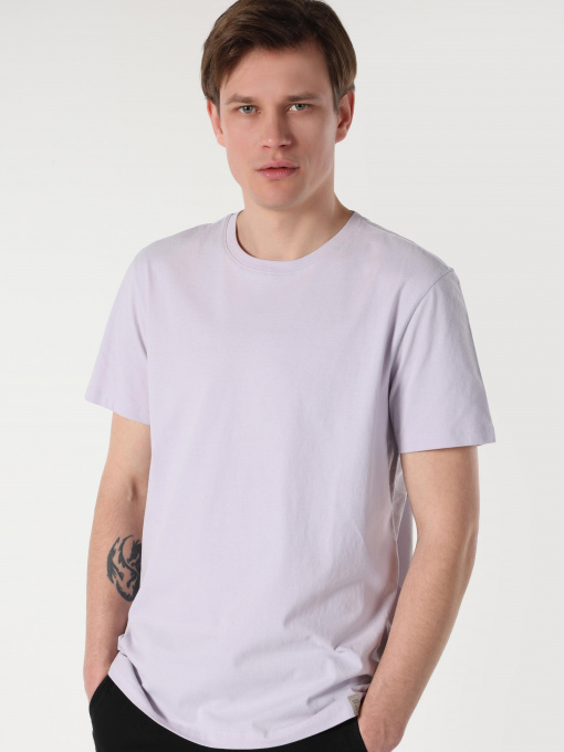 Футболка Colin’s модель CL1066598PRP Фото