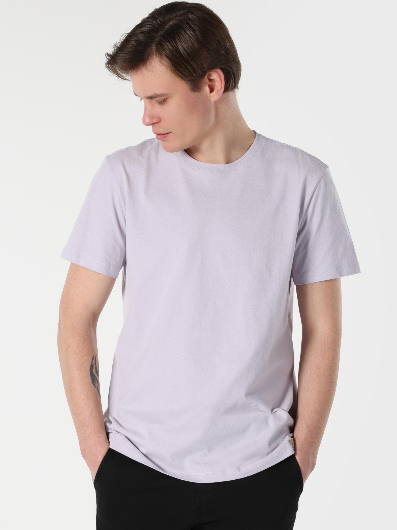 Футболка Colin’s модель CL1066598PRP Футболка Colin’s модель CL1066598PRP Фото