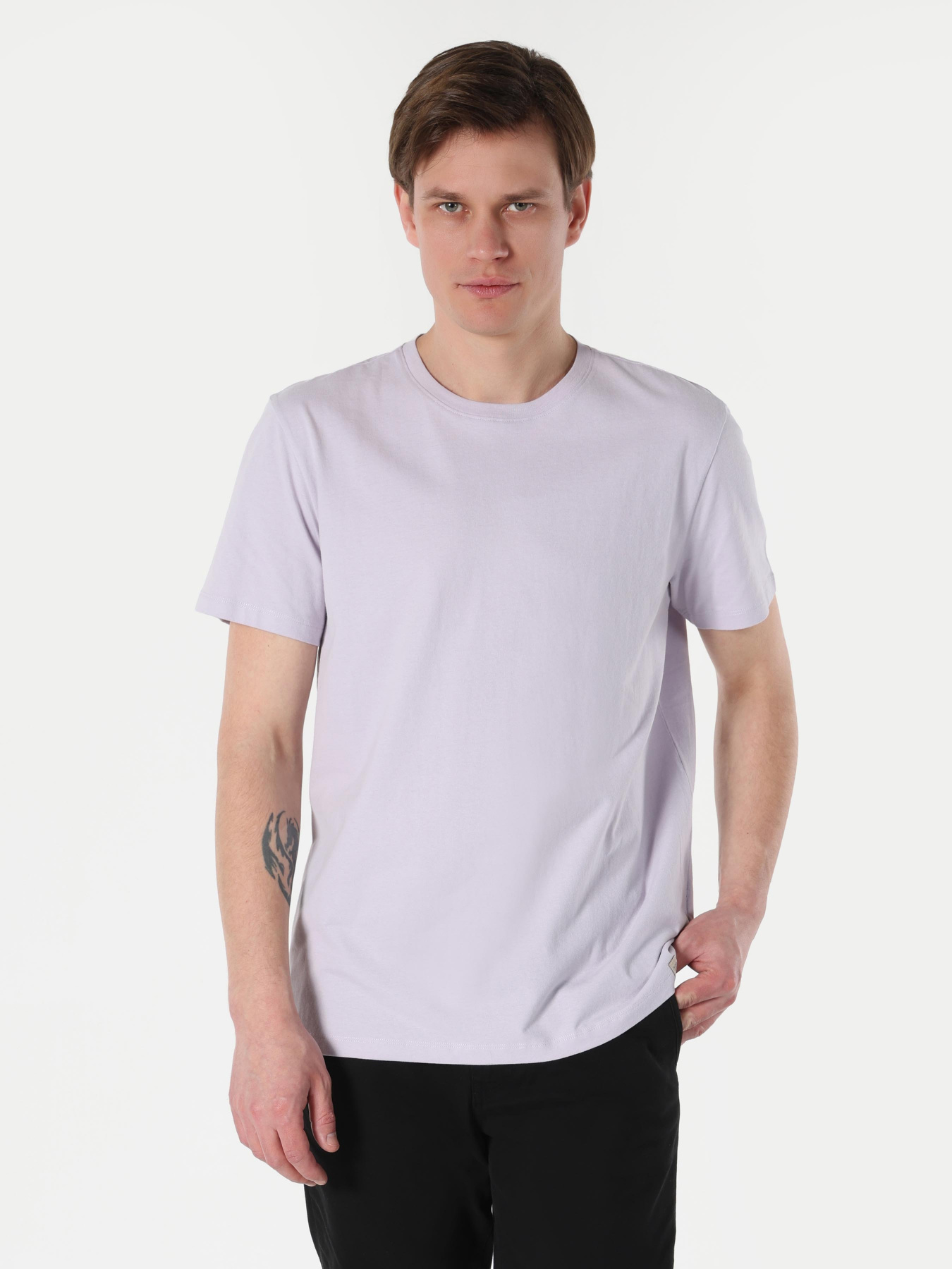 Футболка Colin’s модель CL1066598PRP Футболка Colin’s модель CL1066598PRP Фото