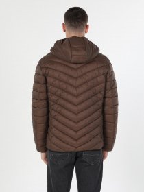 Демисезонная куртка Colin’s модель CL1021308BRW Фото