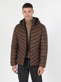 Демисезонная куртка Colin’s модель CL1021308BRW Фото