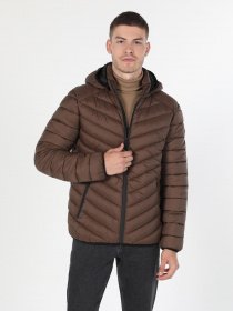 Демісезонна куртка Colin’s модель CL1021308BRW Фото