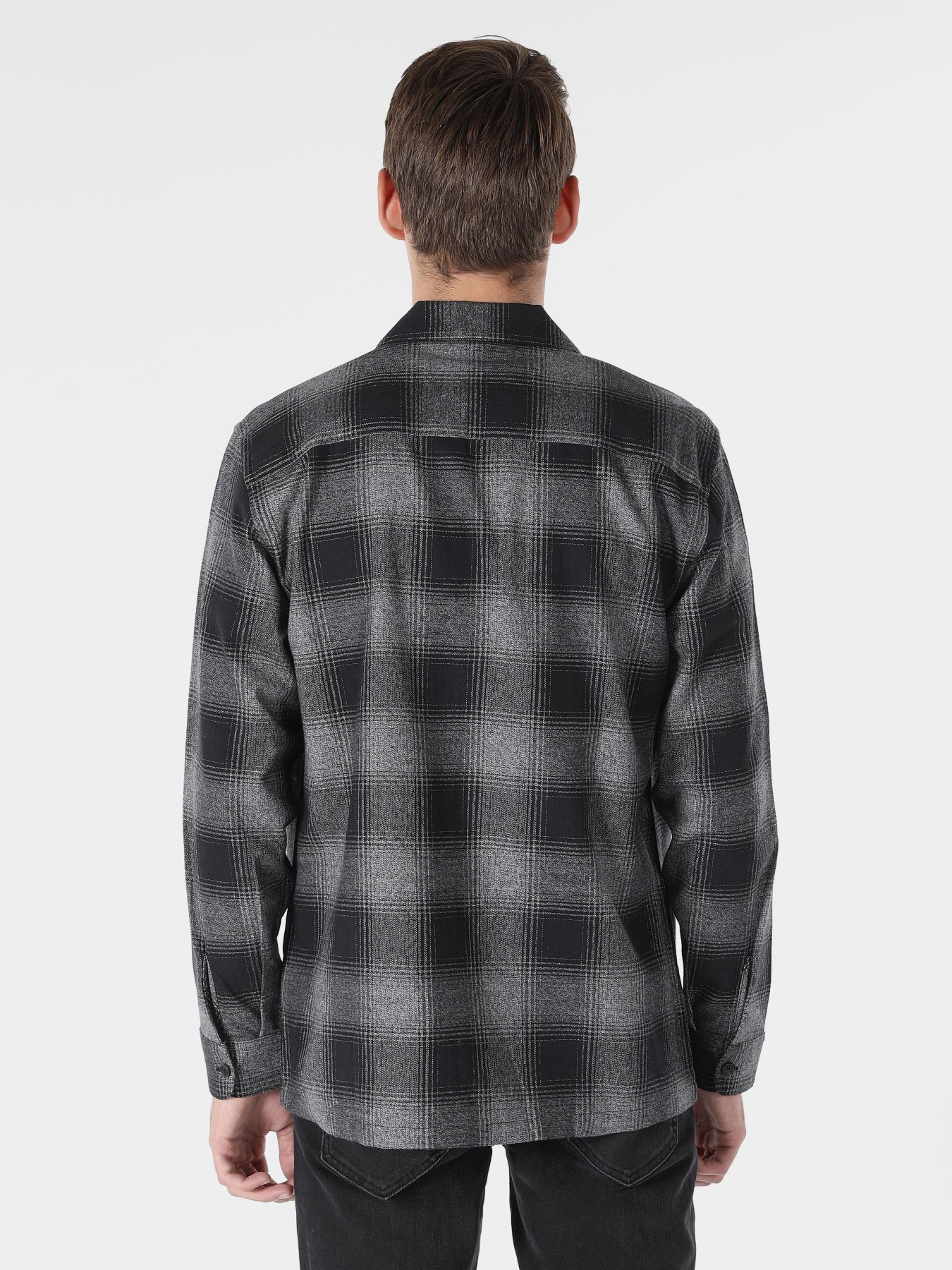 Рубашка повседневная Colin’s модель CL1049917BLK Фото