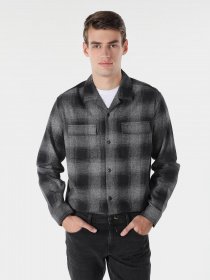 Рубашка повседневная Colin’s модель CL1049917BLK Фото