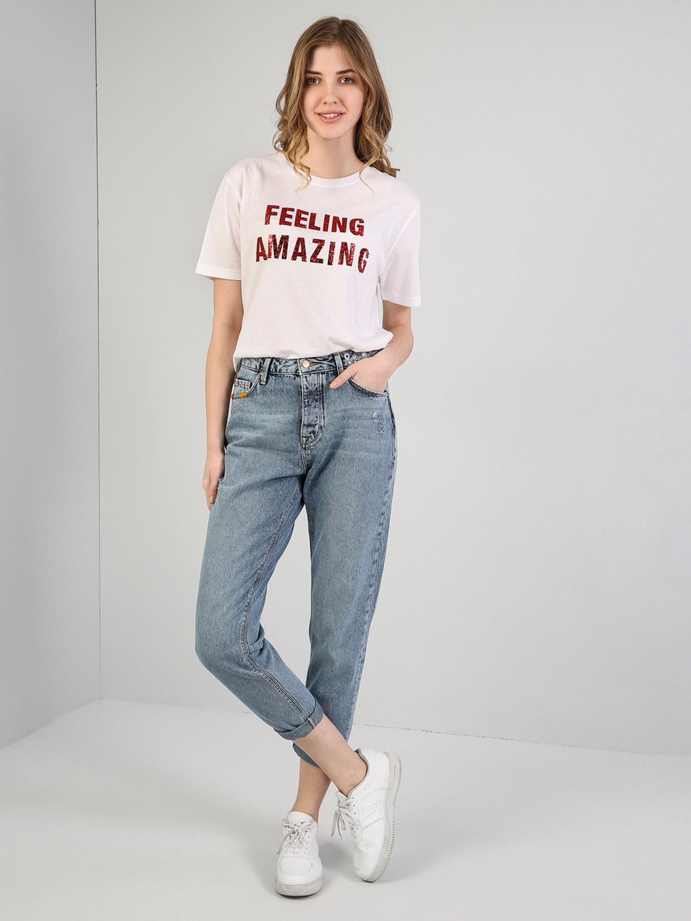 Футболки и поло Colin’s модель CL1043156WHT Фото