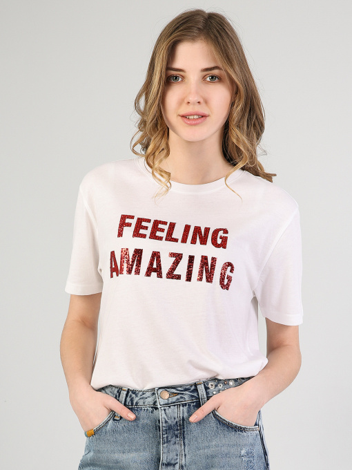 Футболки і поло Colin’s модель CL1043156WHT Фото